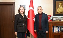 Zeynep Gül Yılmaz’dan Başkan Veysel Sarı’ya "Hayırlı Olsun" Ziyareti