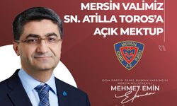 Milletvekili Ekmen’den Vali Toros’a "Mersin İdman Yurdu" Mektubu: "İrade Bekliyoruz!"