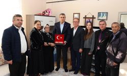 Vali Toros’tan Şehit Annesine Anlamlı Ziyaret