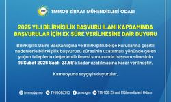 Ziraat Mühendislerine Müjde