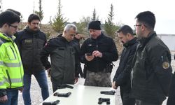 Mersin'de Ormanların Muhafazasında Görevli Olan Personele Silah Eğitimi