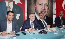 AK Parti Mersin Teşkilatında Bakan Nebati ile İlçe Çıkarması