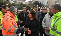 Gülcan Kış’tan Mersin’de Sel Denetimi: "Belediyelerimiz 7/24 Sahada"
