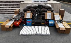 Jandarmadan Kaçak Makaron Operasyonu: 2 Gözaltı