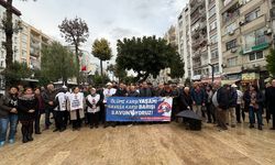 Mersin’de Suriye’deki Olaylara Tepki
