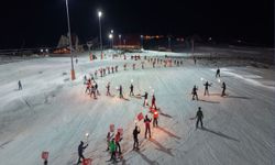 Yıldız Dağı'nda Kayak Sezon Başladı