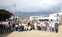 Silifke Ovacık’ta Maden Atık Depolama Tesisine Tepki