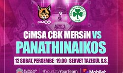 ÇBK-Panathinaikos Maçının Biletleri Satışa Çıktı