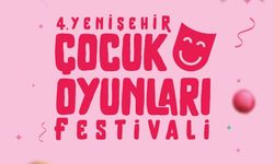 4. Yenişehir Çocuk Oyunları Festivali Başlıyor