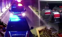 Jandarma 14 İlde Silah Kaçakçılarına Yönelik Operasyon Düzenledi