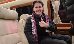 Trabzonspor’un yeni transferi Lovik'e coşkulu karşılama