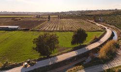 Tarsus Doğa Parkı’na Giden Güzergahın Yol Yapımı Tamamlandı