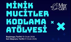 Mersin Büyükşehir Belediyesi’nden Miniklere Kodlama Atölyesi