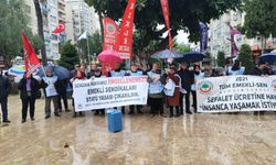 Mersin'de Emeklilerden 20 Bin TL Tepkisi