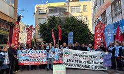 Mersin’de Emeklilerden ‘İnsanca Yaşam’ Talebi