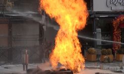 Kazı Çalışması Sırasında Yangın: 1 İşçi Yaralandı