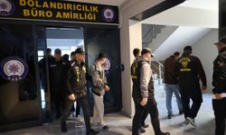 Mersin’de Organize Dolandırıcılık Operasyonu