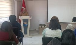 İl Müftülüğü ADRB Yenişehir ADEM'de “Büyüklere Vefa Zamanı” Projesi Seminerinde Hanımlarla Bir Araya Geldi.