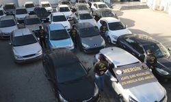 Mersinde 1 Milyar 180 Milyonluk "Change Araç" Çetesine Operasyon: 14 Tutuklama