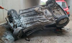 Tarsus’ta Köprüden Araç Düştü: 2 Ölü, 3 Yaralı