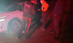 Yaylada Mahsur Kalan Aile Kurtarıldı