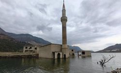 Anamur’da Sular Altında Kalan Köyün Simgesi: Yalnız Minare