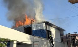 Tarsus’ta İki Katlı Müstakil Evde Yangın