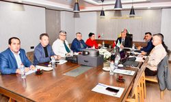 Silifke’de Lise Müdürleriyle Değerlendirme Toplantısı