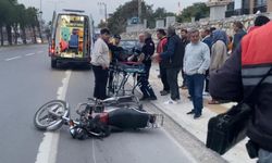 Erdemli’de Trafik Kazası: Motosiklet Sürücüsü Yaralandı