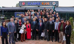 Mersin Valisi Toros, Gazetecilerle Buluştu