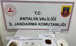 Antalya'da Uyuşturucuya Yönelik Operasyon Düzenlendi