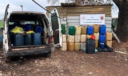 Antalya'da Kaçak Akaryakıt Ele Geçirildi