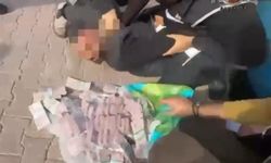 Kaçış Kısa Sürdü: Poşetteki 2 Milyon Lira ile Yakalandılar