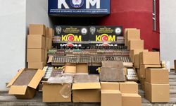 Adana'da 300 Bin Kaçak Sigara Ele Geçirildi