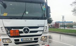 Mersin’de Tırın Çarptığı Yaya Hayatını Kaybetti