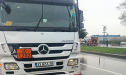 Tırın Çarptığı Yaya Hayatını Kaybetti