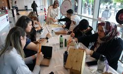 Mersin'de Hastalar ve Sağlık Çalışanlarına Yönelik Sanat Etkinliği