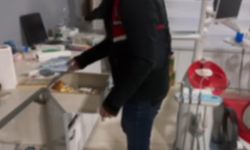 Diplomasız Diş Tedavisi Yapan İş Yerine Operasyon Düzenlendi