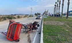 Kazada 3 Tekerlekli Motor Sürücüsü Hayatını Kaybetti