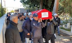 Mersin’de Vefat eden polis memuru son yolculuğuna uğurlandı