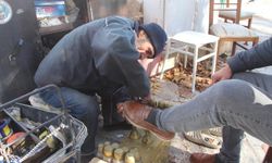 35 Yıldır Aynı Taburede Hayat Mücadelesi