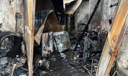 Mersin'de Ev Kundaklandı: Ev Sahibi Ağır Yaralandı