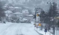 Sertavul Geçidi’nde olumsuz hava ulaşımı etkiliyor