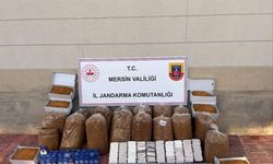 Mersin'de 13 Bin 500 Dolu Makaron Ele Geçirildi
