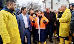 Antalya'ya Son 24 Saatte Metrekareye 200 MM Yağış Düştü