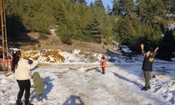 Mersin'de Vatandaşlar Hafta Sonu Yaylalara Akın Etti