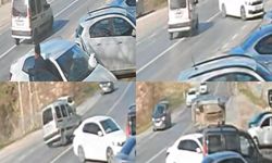 Park Edecek Olan Otomobile Çarpmamak İsterken Şarampole Uçtu