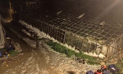 Dolu bu kez Bozyazı’yı vurdu