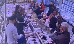 Kuyumcu Soygunu Şüphelisi Yakalandı, Soygun Anı Kameraya Yansıdı