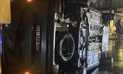 Mersin'de trafik kazası : 2 yaralı